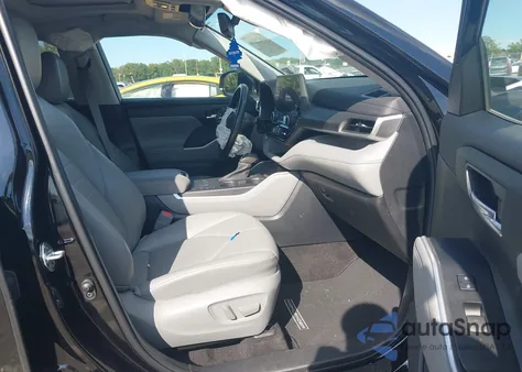 2023 Toyota Highlander Hybrid Xle from USA, damaged, VIN 5TDKBRCH9PS580722